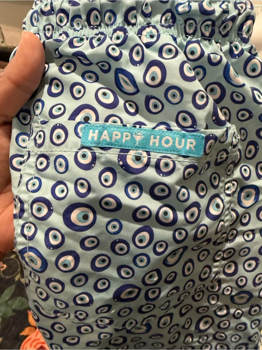 Happy‎ Hour Men’s Shorts/Swim Trunks